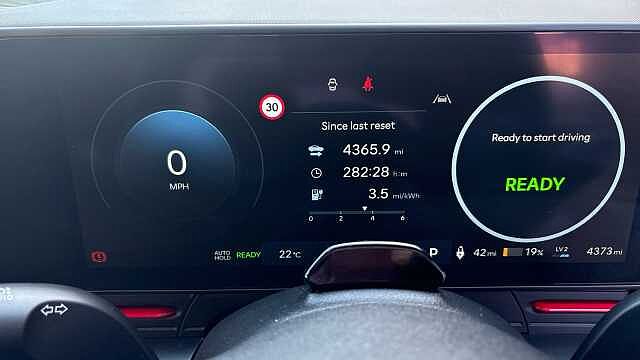 Hyundai KONA 160kW N Line 65kWh 5dr Auto Electric Hatchback Blue