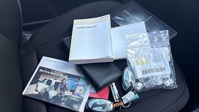 Hyundai KONA 160kW N Line 65kWh 5dr Auto Electric Hatchback Blue