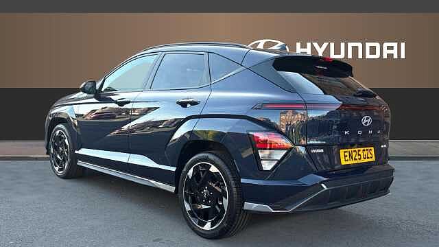 Hyundai KONA 160kW N Line 65kWh 5dr Auto Electric Hatchback Blue