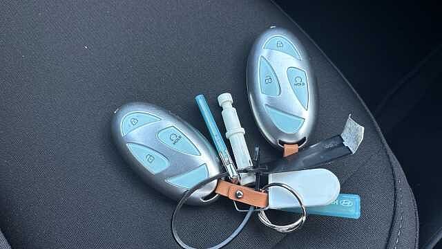 Hyundai KONA 160kW N Line 65kWh 5dr Auto Electric Hatchback Blue