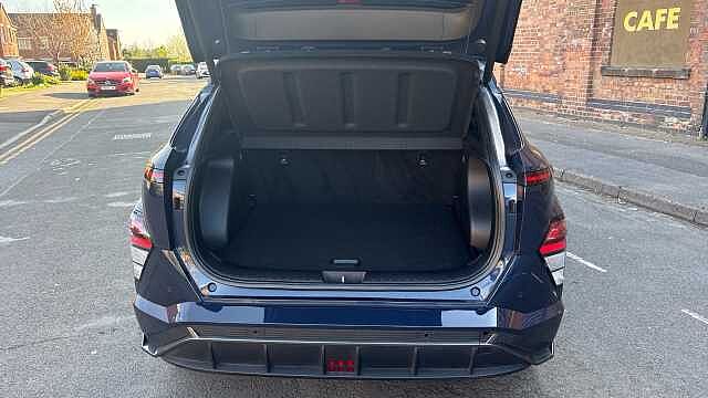 Hyundai KONA 160kW N Line 65kWh 5dr Auto Electric Hatchback Blue