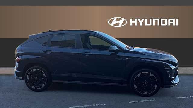 Hyundai KONA 160kW N Line 65kWh 5dr Auto Electric Hatchback Blue