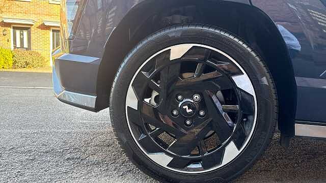 Hyundai KONA 160kW N Line 65kWh 5dr Auto Electric Hatchback Blue