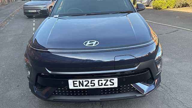 Hyundai KONA 160kW N Line 65kWh 5dr Auto Electric Hatchback Blue