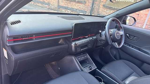 Hyundai KONA 160kW N Line 65kWh 5dr Auto Electric Hatchback Blue