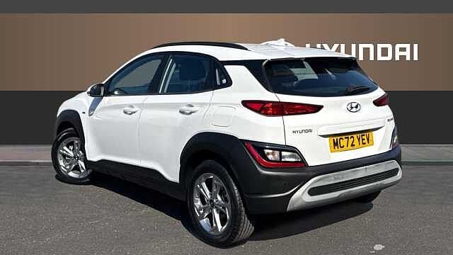 Hyundai KONA 1.0 TGDi 48V MHEV SE Connect 5dr Petrol Hatchback White