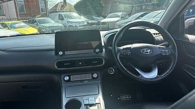 Hyundai KONA 150kW Ultimate 64kWh 5dr Auto Electric Hatchback Grey