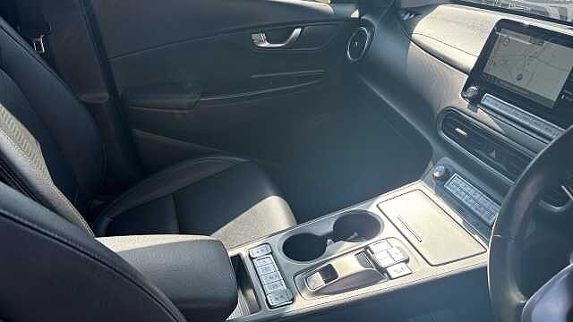 Hyundai KONA 150kW Ultimate 64kWh 5dr Auto Electric Hatchback Grey