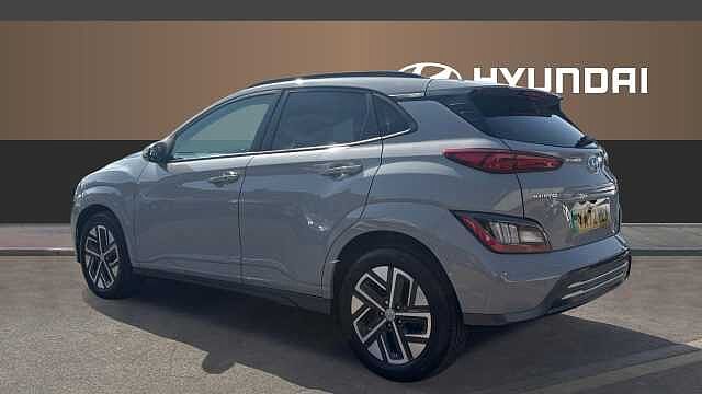 Hyundai KONA 150kW Ultimate 64kWh 5dr Auto Electric Hatchback Grey