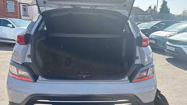 Hyundai KONA 150kW Ultimate 64kWh 5dr Auto Electric Hatchback Grey