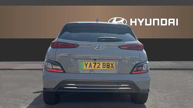 Hyundai KONA 150kW Ultimate 64kWh 5dr Auto Electric Hatchback Grey