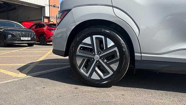 Hyundai KONA 150kW Ultimate 64kWh 5dr Auto Electric Hatchback Grey