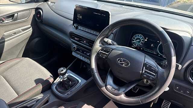 Hyundai KONA 1.0 TGDi 48V MHEV N Line 5dr Petrol Hatchback Grey