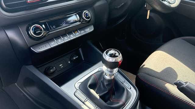 Hyundai KONA 1.0 TGDi 48V MHEV N Line 5dr Petrol Hatchback Grey