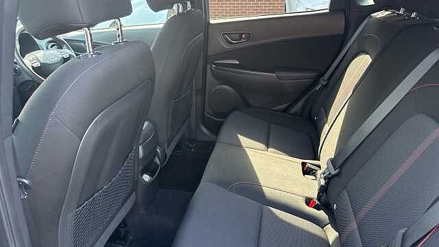 Hyundai KONA 1.0 TGDi 48V MHEV N Line 5dr Petrol Hatchback Grey