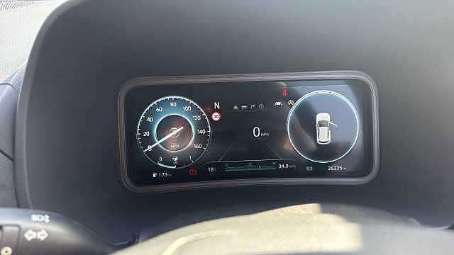 Hyundai KONA 1.0 TGDi 48V MHEV N Line 5dr Petrol Hatchback Grey