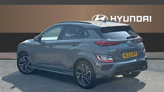 Hyundai KONA 1.0 TGDi 48V MHEV N Line 5dr Petrol Hatchback Grey