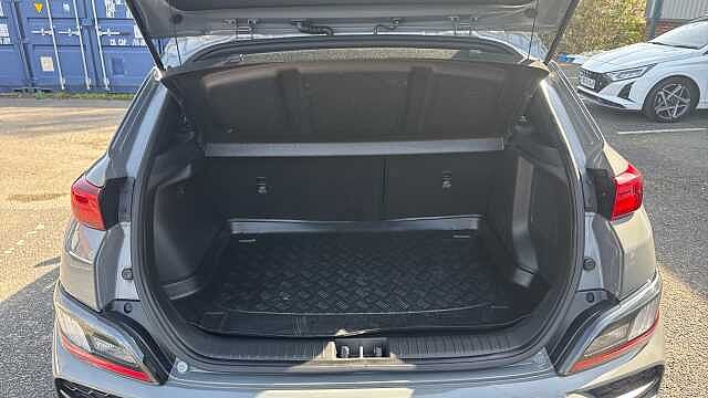Hyundai KONA 1.0 TGDi 48V MHEV N Line 5dr Petrol Hatchback Grey