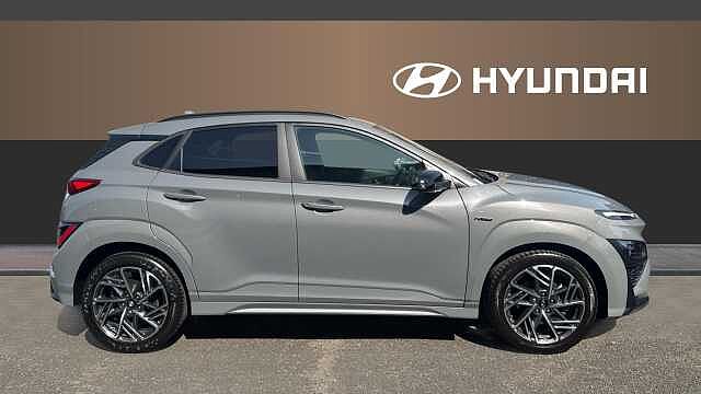 Hyundai KONA 1.0 TGDi 48V MHEV N Line 5dr Petrol Hatchback Grey