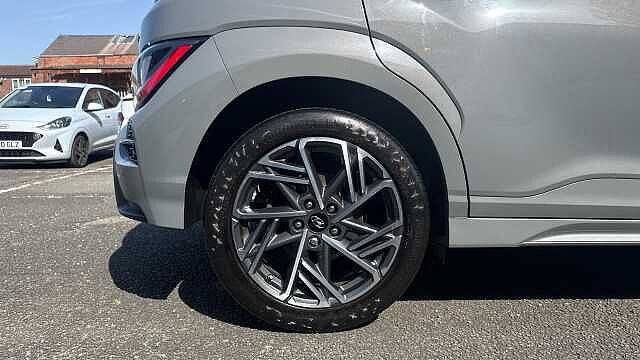 Hyundai KONA 1.0 TGDi 48V MHEV N Line 5dr Petrol Hatchback Grey