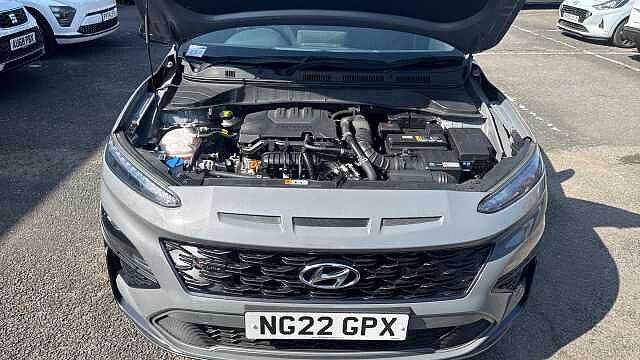 Hyundai KONA 1.0 TGDi 48V MHEV N Line 5dr Petrol Hatchback Grey