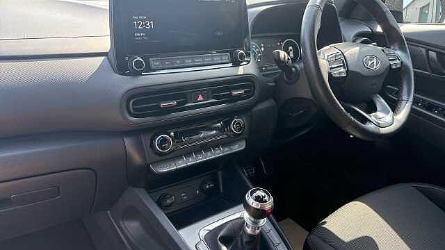 Hyundai KONA 1.0 TGDi 48V MHEV N Line 5dr Petrol Hatchback Grey