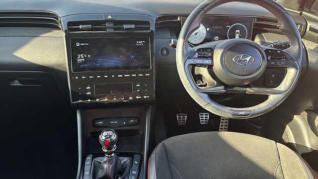 Hyundai TUCSON 1.6 TGDi N Line 5dr 2WD Petrol Estate Grey