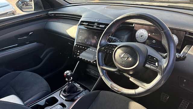 Hyundai TUCSON 1.6 TGDi N Line 5dr 2WD Petrol Estate Grey