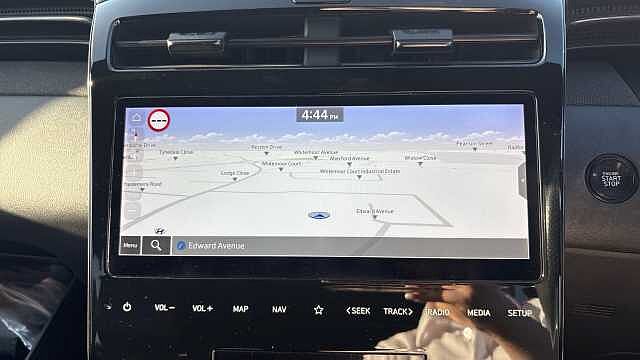 Hyundai TUCSON 1.6 TGDi N Line 5dr 2WD Petrol Estate Grey