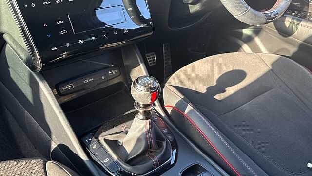 Hyundai TUCSON 1.6 TGDi N Line 5dr 2WD Petrol Estate Grey