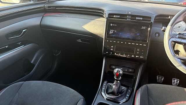 Hyundai TUCSON 1.6 TGDi N Line 5dr 2WD Petrol Estate Grey