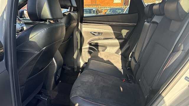 Hyundai TUCSON 1.6 TGDi N Line 5dr 2WD Petrol Estate Grey
