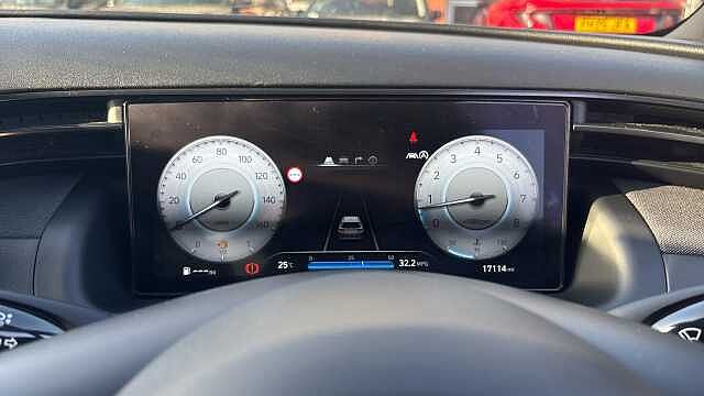 Hyundai TUCSON 1.6 TGDi N Line 5dr 2WD Petrol Estate Grey