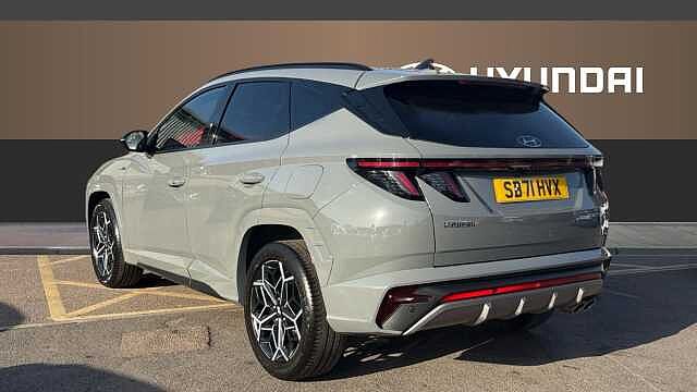 Hyundai TUCSON 1.6 TGDi N Line 5dr 2WD Petrol Estate Grey