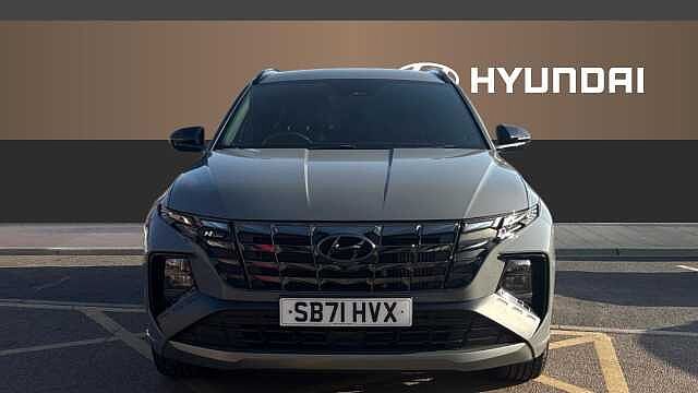 Hyundai TUCSON 1.6 TGDi N Line 5dr 2WD Petrol Estate Grey