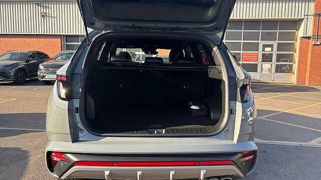 Hyundai TUCSON 1.6 TGDi N Line 5dr 2WD Petrol Estate Grey