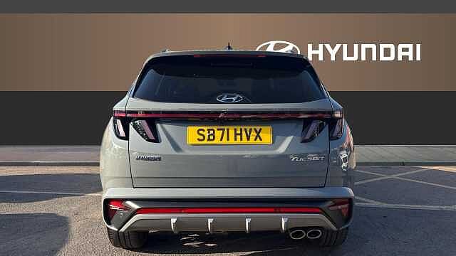 Hyundai TUCSON 1.6 TGDi N Line 5dr 2WD Petrol Estate Grey