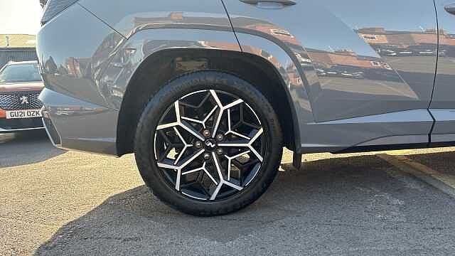 Hyundai TUCSON 1.6 TGDi N Line 5dr 2WD Petrol Estate Grey