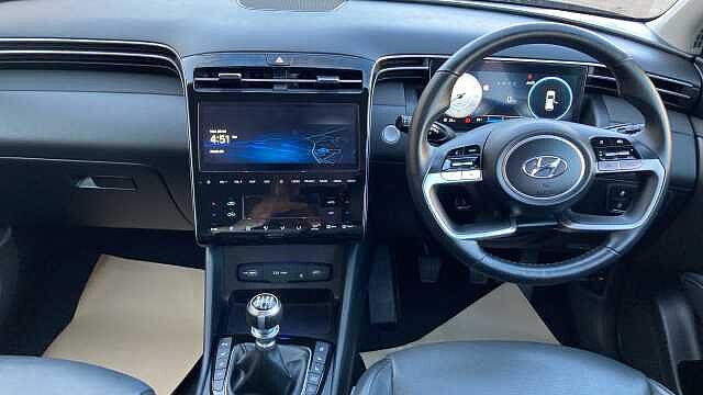 Hyundai TUCSON 1.6 TGDi Ultimate 5dr 2WD Petrol Estate Grey