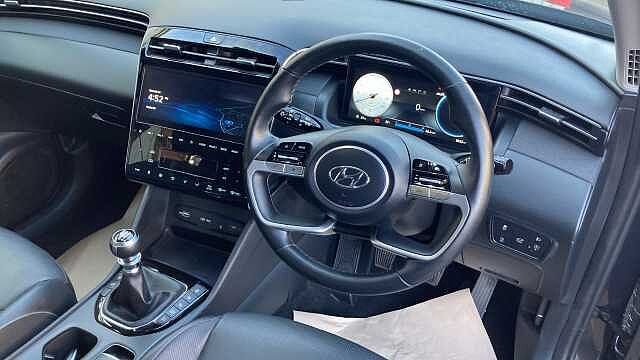 Hyundai TUCSON 1.6 TGDi Ultimate 5dr 2WD Petrol Estate Grey