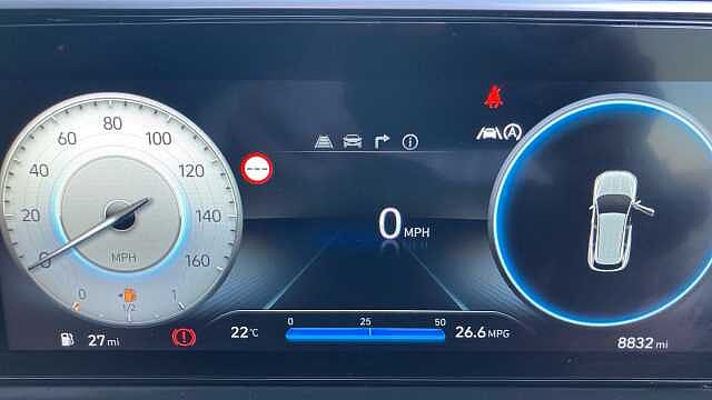 Hyundai TUCSON 1.6 TGDi Ultimate 5dr 2WD Petrol Estate Grey