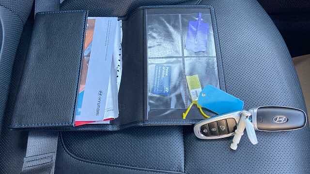 Hyundai TUCSON 1.6 TGDi Ultimate 5dr 2WD Petrol Estate Grey