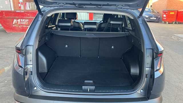 Hyundai TUCSON 1.6 TGDi Ultimate 5dr 2WD Petrol Estate Grey