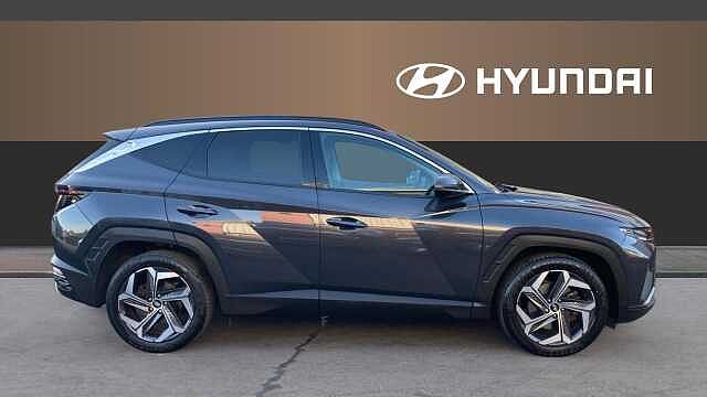 Hyundai TUCSON 1.6 TGDi Ultimate 5dr 2WD Petrol Estate Grey