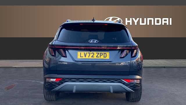 Hyundai TUCSON 1.6 TGDi Ultimate 5dr 2WD Petrol Estate Grey
