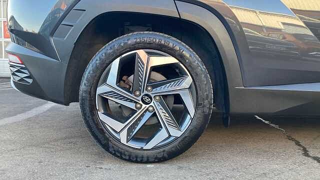 Hyundai TUCSON 1.6 TGDi Ultimate 5dr 2WD Petrol Estate Grey