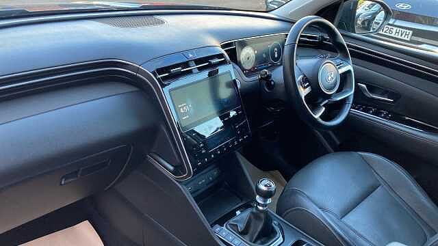 Hyundai TUCSON 1.6 TGDi Ultimate 5dr 2WD Petrol Estate Grey