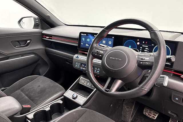 Hyundai TUCSON 1.6T N Line 5dr Petrol Estate