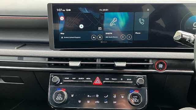 Hyundai TUCSON 1.6T N Line 5dr Petrol Estate Red