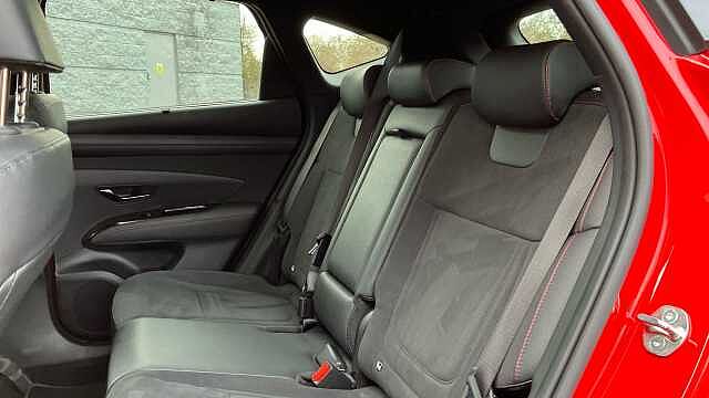 Hyundai TUCSON 1.6T N Line 5dr Petrol Estate Red